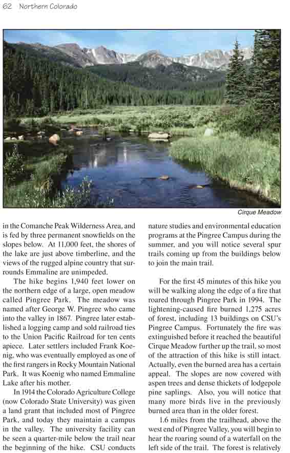 Emmaline Lake, Colorado